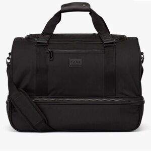 CALPAK Black Duffel Bag